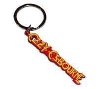 Rock Off officially licensed products Ozzy Osbourne Logo Schlüsselring Keychain One Size