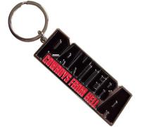Rock Off officially licensed products Pantera Cowboys From Hell Schlüsselring Keychain One Size