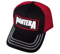 Rock Off officially licensed products Pantera Patch Band Logo Trucker Baseball Cap One Size
