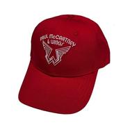Rock Off officially licensed products Paul McCartney Wings Logo Baseball Cap One Size