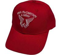 Rock Off officially licensed products Paul McCartney Wings Logo Baseball Cap One Size