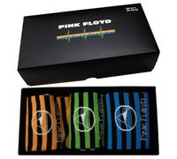 Rock Off officially licensed products Pink Floyd Mono Prism Ankle Socken Boxed Set UK Size 7-11