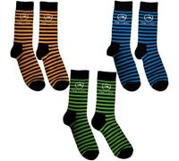 Rock Off officially licensed products Pink Floyd Mono Prism Ankle Socken Boxed Set One Size
