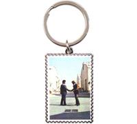Rock Off officially licensed products Pink Floyd Wish You Were Here Stamp Keychain Keychain One Size
