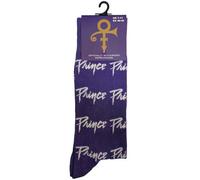 Rock Off officially licensed products Prince Logo Repeat Ankle Socken One Size