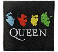 Rock Off officially licensed products Queen Hot Space Tour 82 Woven Patch One Size