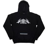 Rock Off officially licensed products Radiohead Bearhead Crest Pullover Kapuzenpullover XXL