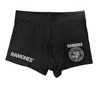 Rock Off officially licensed products Ramones Presidential Seal Boxer Kurze Hosen S