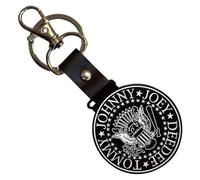 Rock Off officially licensed products Ramones Presidential Seal Emblem Keychain Keychain One Size