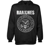 Rock Off officially licensed products Ramones Presidential Seal Pullover Kapuzenpullover XXL