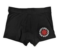 Rock Off officially licensed products Red Hot Chili Peppers Classic Asterisk Boxer Kurze Hosen L