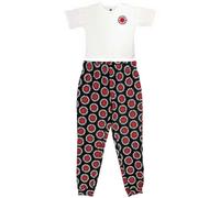 Rock Off officially licensed products Red Hot Chili Peppers Classic Asterisk Pyjamas S