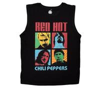 Rock Off officially Licensed Products Red Hot Chili Peppers Portrait Photos Tank Top XL