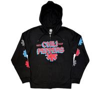 Rock Off officially licensed products Red Hot Chili Peppers Shock Logo Zipped Kapuzenpullover M