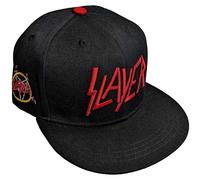 Rock Off officially licensed products Slayer Band Logo Baseball Cap One size