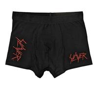 Slayer Scratchy Band Logo Boxer Kurze Hosen XXL