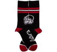 Rock Off officially licensed products Slayer Skull Helmet Band Logo Ankle Socken One Size