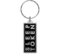 Rock Off officially licensed products Sleep Token Band Logo Schlüsselring Keychain One Size
