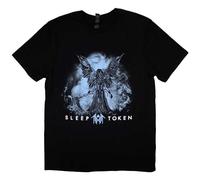 Rock Off officially licensed products Sleep Token Take Me Back to Eden Smoke T Shirt S