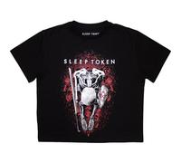 Rock Off officially licensed products Sleep Token The Love You Want Crop Top S