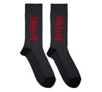 Rock Off officially licensed products Slipknot Band Logo Vertical Ankle Socken One Size