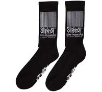 Slipknot Ankle-Socken Barcode & Tribal Mehrfarbig Onesize 86% Baumwolle, 13% Polyamid, 1% Elastan