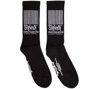 Rock Off officially licensed products Slipknot Barcode And Tribal S Ankle Socken One Size