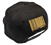 Slipknot - Barcode - Cap Schwarz Onesize