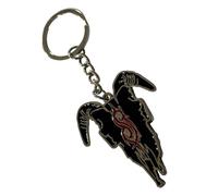 Rock Off officially licensed products Slipknot Goat Head Band Logo Schlüsselring Keychain One Size