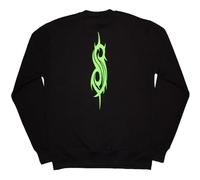 Rock Off officially licensed products Slipknot Grün Demon Oversized Sweatshirt XL