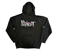 Rock Off officially licensed products Slipknot Kapuzenpullover Eye Band Logo Nue offiziell Unisex Schwarz Pullover S