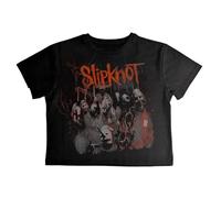 Rock Off officially licensed products Slipknot Ouija Gürtel Band Logo Crop Top M