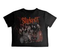Rock Off officially licensed products Slipknot Ouija Gürtel Band Logo Crop Top S