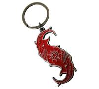 Rock Off officially licensed products Slipknot Rot Goat S Band Logo Schlüsselring Keychain One Size