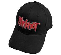 Rock Off officially licensed products Slipknot Text Band Logo Baseball Cap One Size