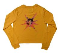 Slipknot The End So Far Barcode Long Sleeve Crop Top T Shirt S