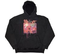 Slipknot Hoodie The End, So Far Barcode Unisex Charcoal Grey XL