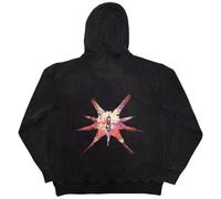 Slipknot Hoodie The End, So Far Barcode Unisex Charcoal Grey XL