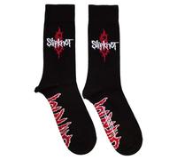 Slipknot - Tour '22 - Socken - Mehrfarbig - Onesize - 86% Baumwolle, 13% Polyamide, 1% Elastane Mehrfarbig Onesize