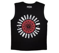 Rock Off officially Licensed Products Soundgarden Circle Band Logo Tank Top S