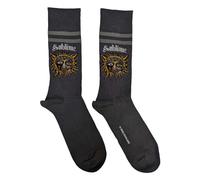 Rock Off officially licensed products Sublime Ankle Socken Gelb Sun (UK SIZE 7-11) One Size