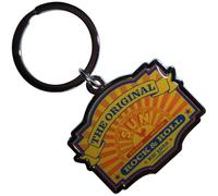 Rock Off officially licensed products Sun Records Elvis The Original Schlüsselring Keychain One Size