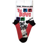 Rock Off officially licensed products The Beatles A Hard Days Night Colours Ankle Socken One Size
