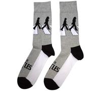 Rock Off officially licensed products The Beatles Abbey Road Silhouettes Ankle Socken One Size