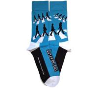 Rock Off officially licensed products The Beatles Abbey Road Silhouettes Repeat Ankle Socken One Size