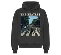 Rock Off officially licensed products The Beatles Abbey Road Stone Wash Pullover Kapuzenpullover L
