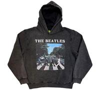 Rock Off officially licensed products The Beatles Abbey Road Stone Wash Pullover Kapuzenpullover XL