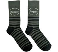 Rock Off officially licensed products The Beatles Drum And Stripes Ankle Socken One Size