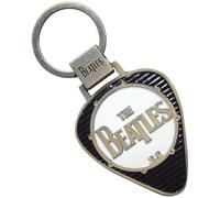Rock Off officially licensed products The Beatles Drum Logo Plectrum Schlüsselring Keychain One Size