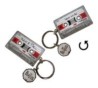 Rock Off officially licensed products The Beatles Now And Then Casette Schlüsselring One Size